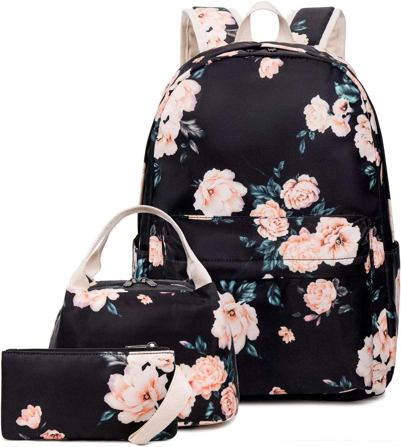 Goodking Teen Girls School Backpack Kids Bookbag Lightweight Travel Laptop Backpack Stylish Casual Daypack