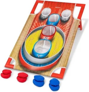 GoSports 3 x 2 ft Arcade Cornhole Game - Portable Bean Bag Toss Game for Kids and Adults