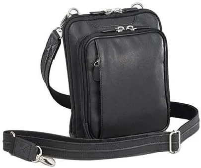 Gun Tote'n Mamas Concealed Carry Raven Shoulder Pouch