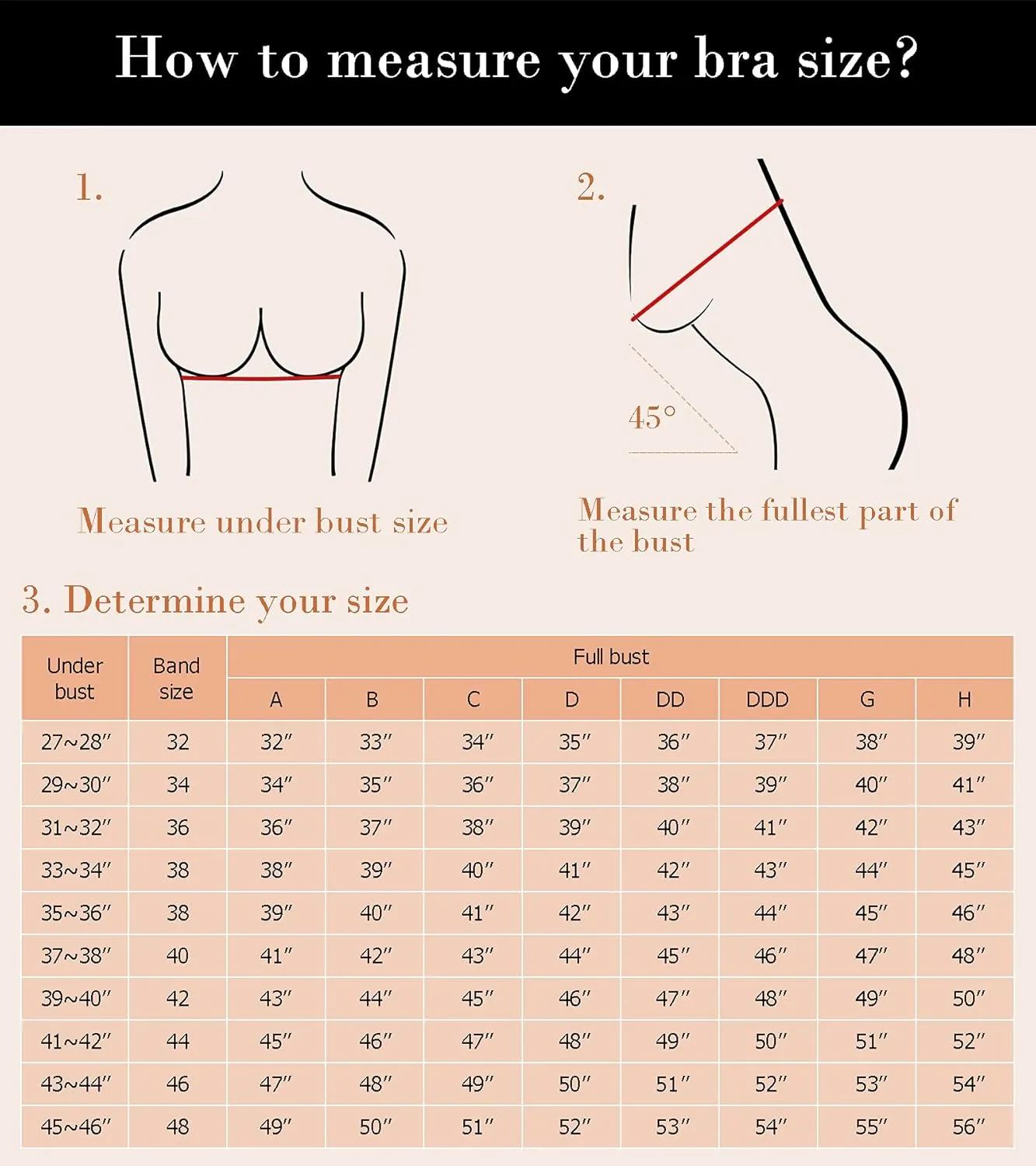 HACI Women's Multiway Strapless Bra Plus Size Full Figure Coverage Underwire
