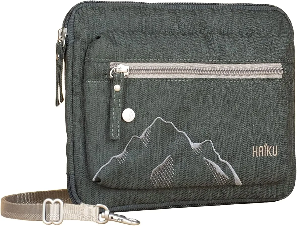 HAIKU Aspire Folio Crossbody Convertible Organizer Bag