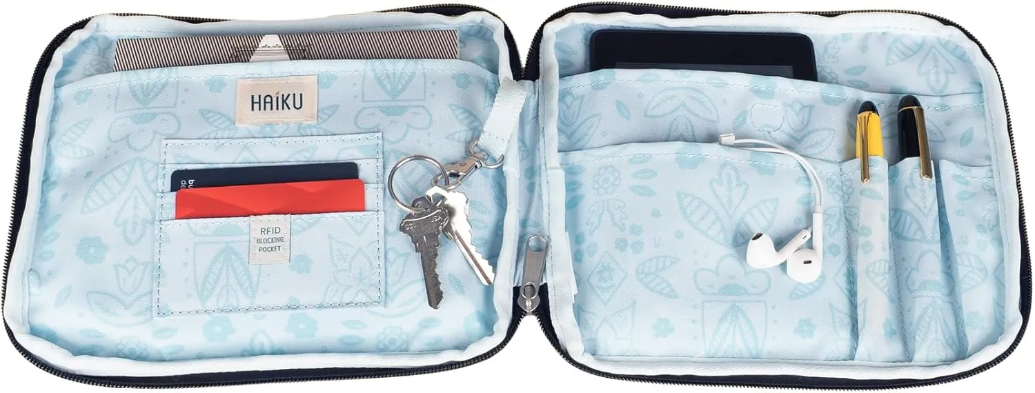 HAIKU Aspire Folio Crossbody Convertible Organizer Bag