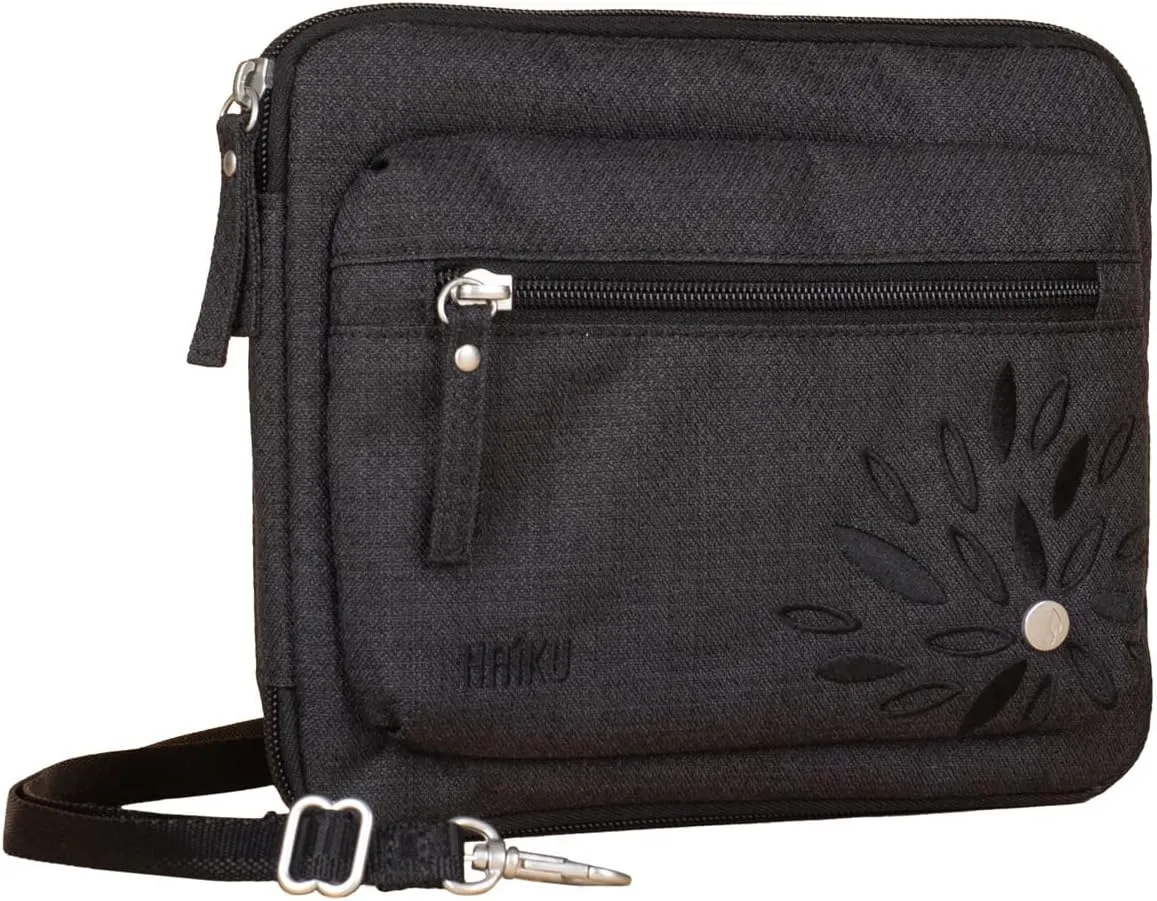 HAIKU Aspire Folio Crossbody Convertible Organizer Bag
