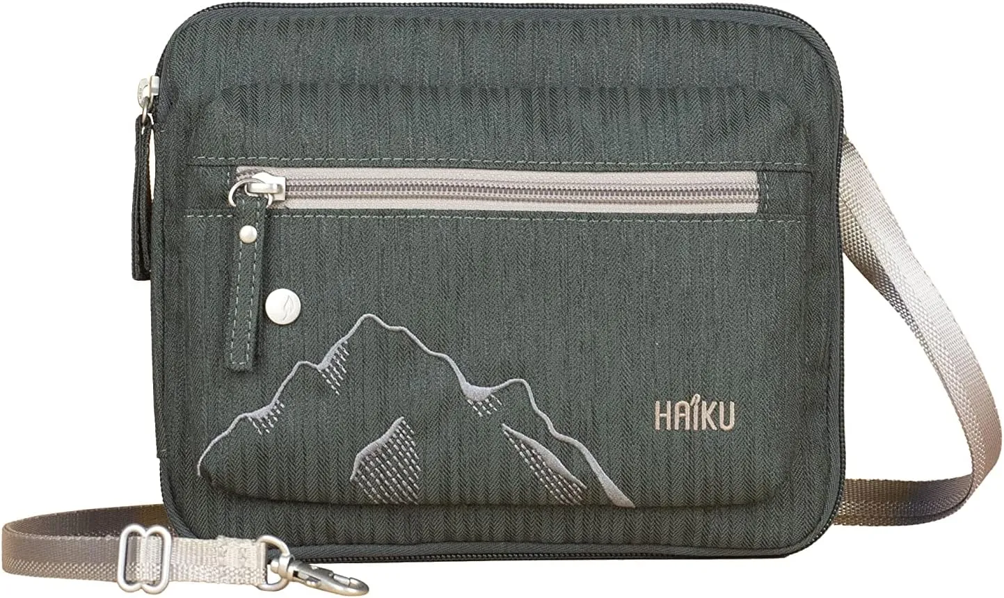 HAIKU Aspire Folio Crossbody Convertible Organizer Bag