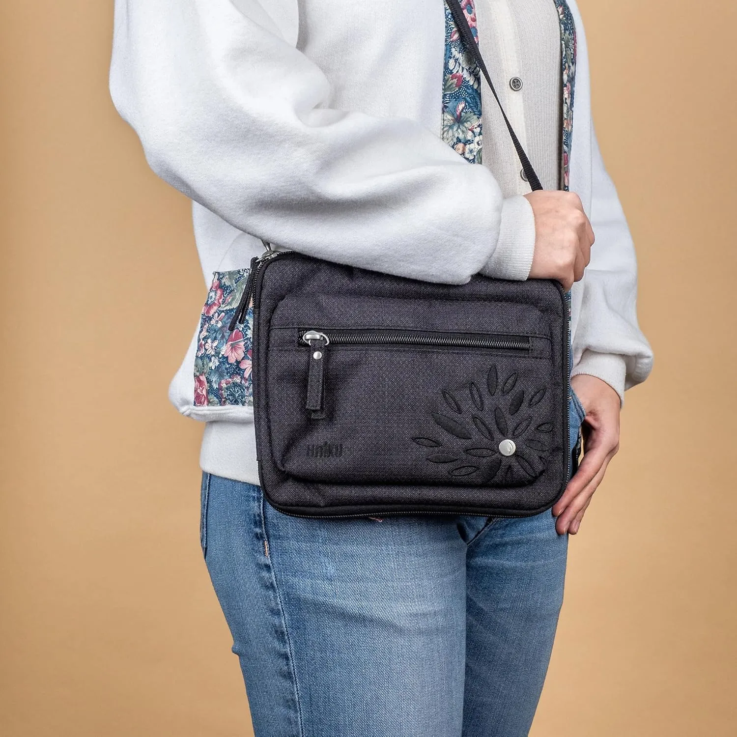 HAIKU Aspire Folio Crossbody Convertible Organizer Bag