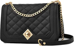 Hanbella Small Crossbody Bags for Women and Girls, Cute PU Leather Purses and Handbags for Teens, Women's Wristlet Clutch