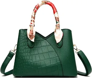 Handbag for Women Elegant Satchel Handbag Soft Leather Tote Bag Shoulder Handbag Crossbody Bag Designer Top Handle Bag