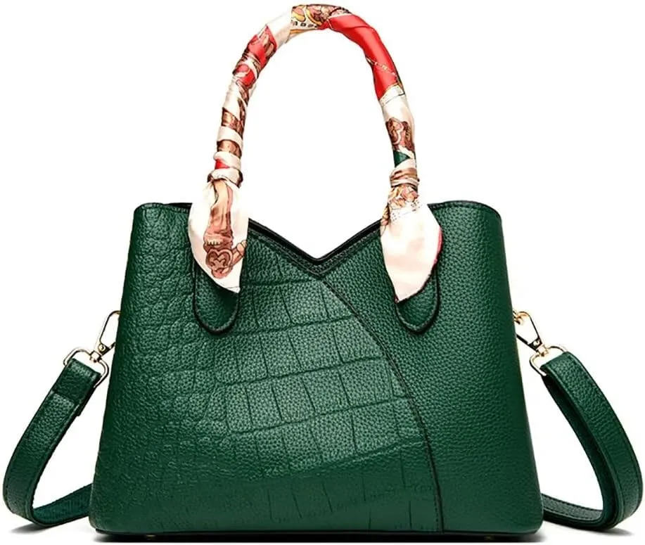 Handbag for Women Elegant Satchel Handbag Soft Leather Tote Bag Shoulder Handbag Crossbody Bag Designer Top Handle Bag