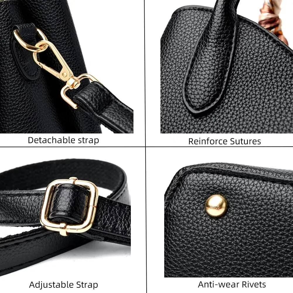Handbag for Women Elegant Satchel Handbag Soft Leather Tote Bag Shoulder Handbag Crossbody Bag Designer Top Handle Bag