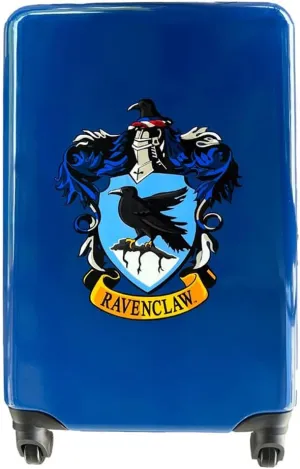 Harry Potter Luggage Carry On Hardshell Rolling Luggage Suitcase Travel Bags (Ravenclaw)