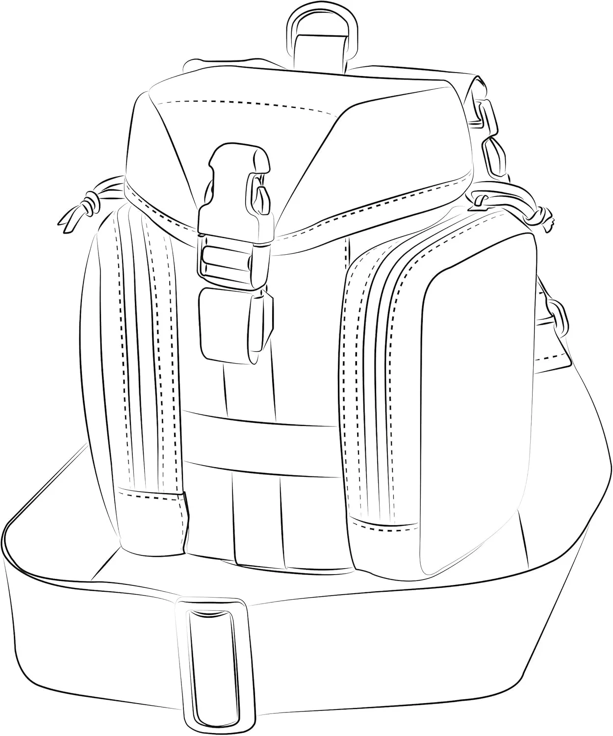 Helikon-Tex Bushcraft Line, Essential Kitbag PenCott Wildwood