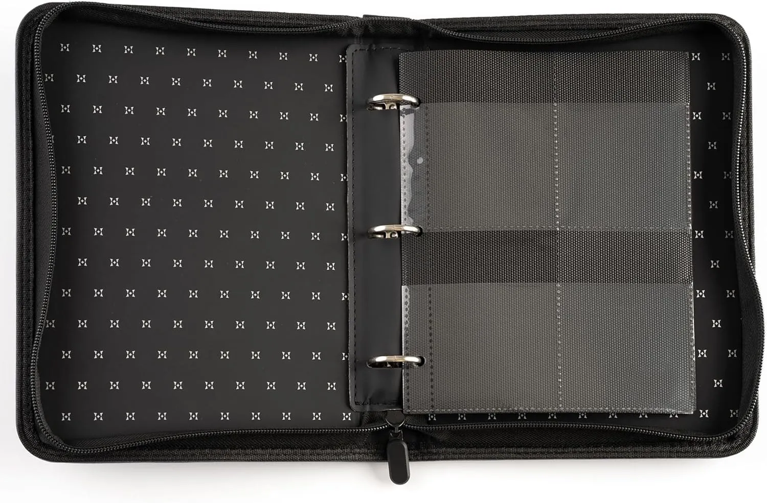 Hibana: Jewelry Storage Travel Edition - Sage- Portable Zipper Binder, Anti-Tranish Ziplock Pouches, Organization & Storage for 20pcs, 9.5x7x2