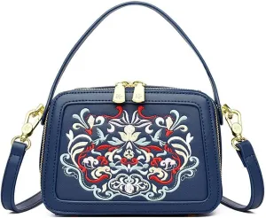 High-end design, Chinese style embroidered handbags, fashionable and atmospheric crossbody, shoulderbags.