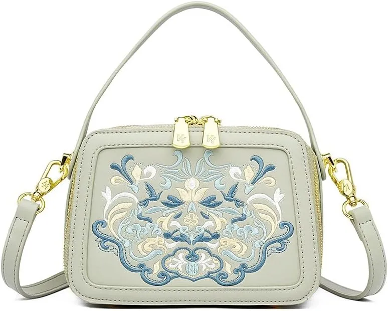 High-end design, Chinese style embroidered handbags, fashionable and atmospheric crossbody, shoulderbags.