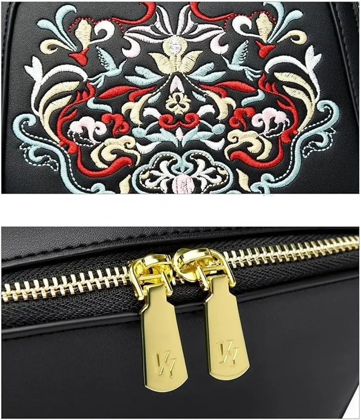 High-end design, Chinese style embroidered handbags, fashionable and atmospheric crossbody, shoulderbags.