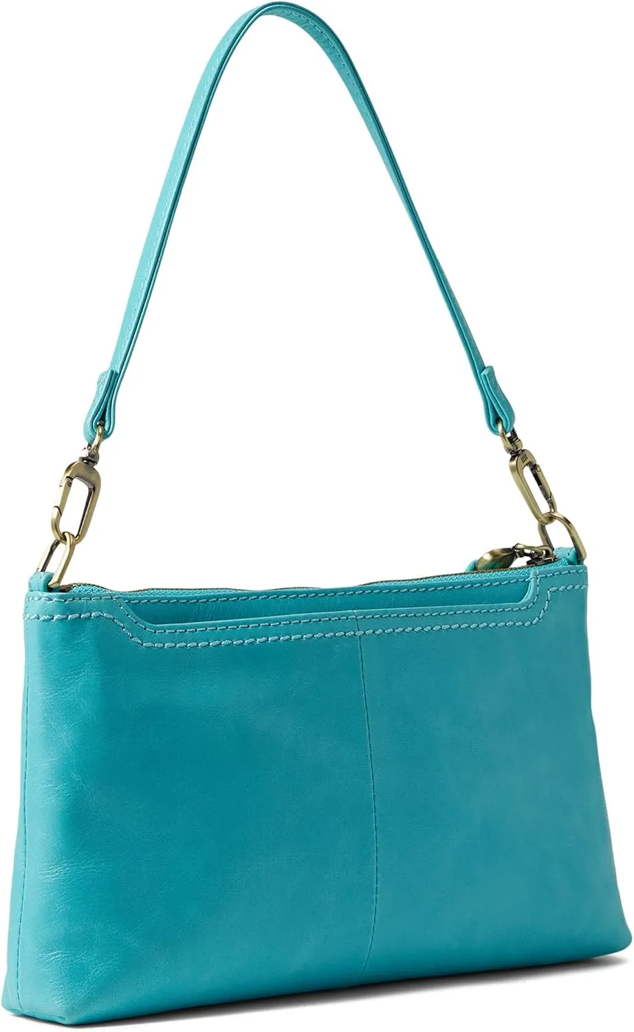 HOBO Darcy Leather Crossbody Bag for Women, Convertible to Crossbody and Wristlet