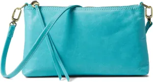 HOBO Darcy Leather Crossbody Bag for Women, Convertible to Crossbody and Wristlet