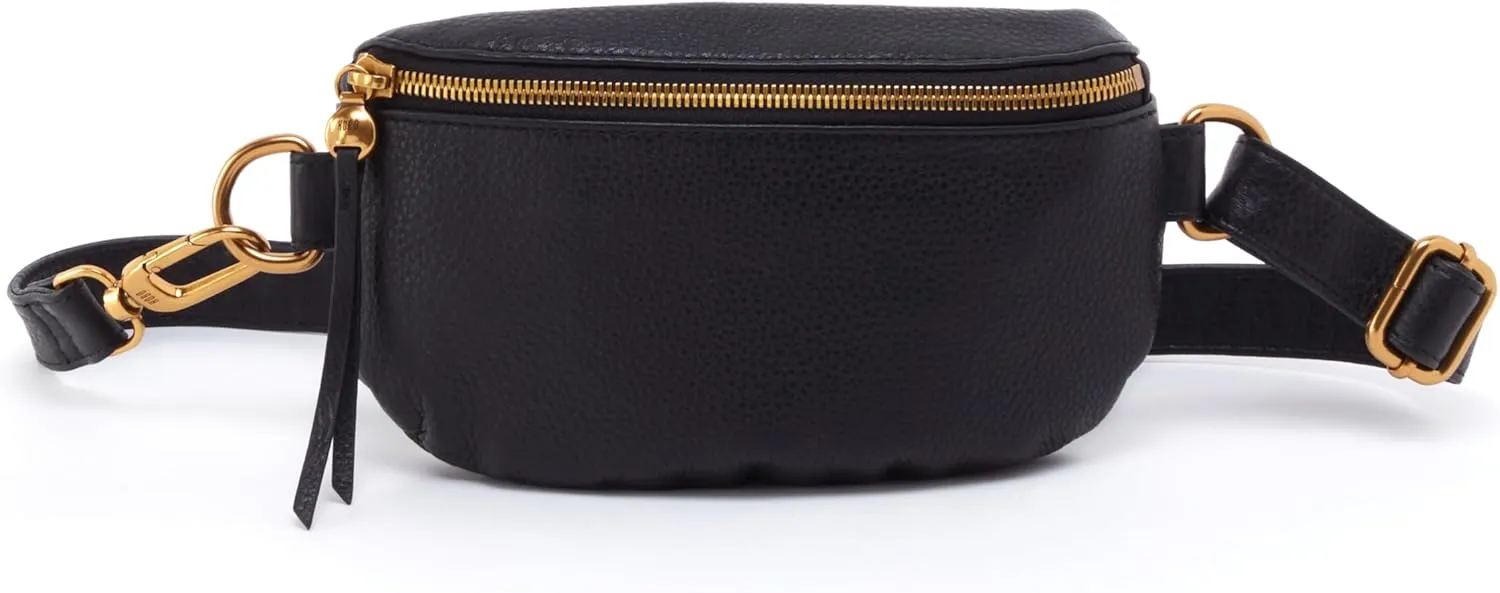 HOBO Fern Belt Bag for Women, Convertible Crossbody and Shoulder Bag