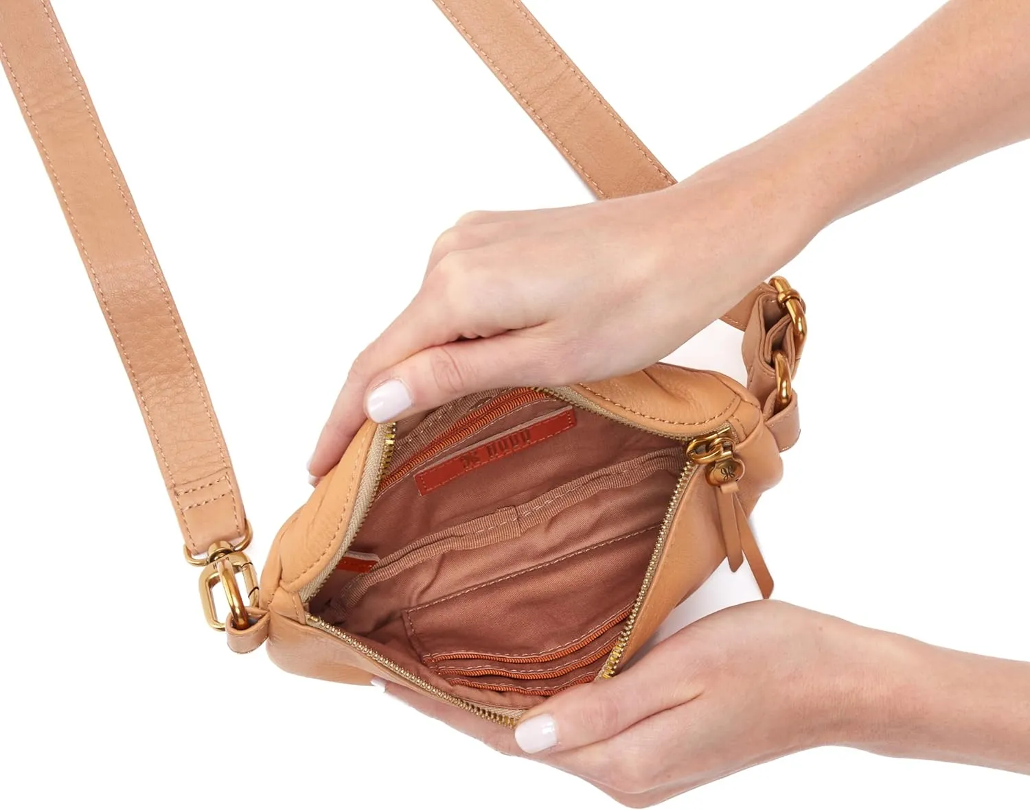 HOBO Fern Belt Bag for Women, Convertible Crossbody and Shoulder Bag
