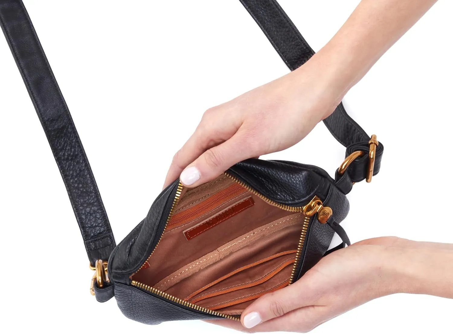 HOBO Fern Belt Bag for Women, Convertible Crossbody and Shoulder Bag