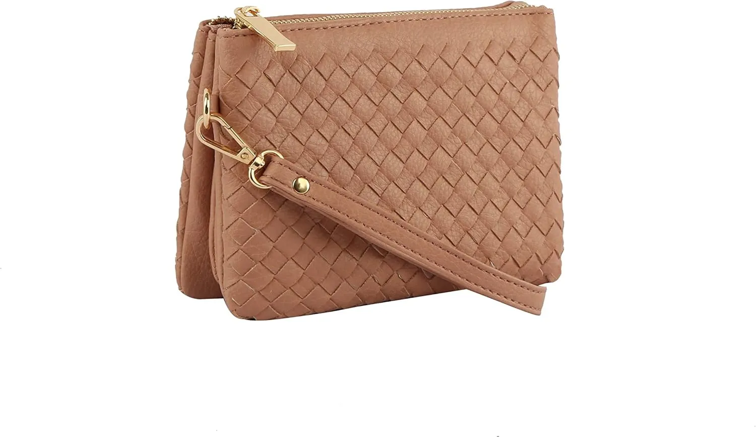 HR Shoulder Bags Wristlet Clutch Handbags convertible to crossbody