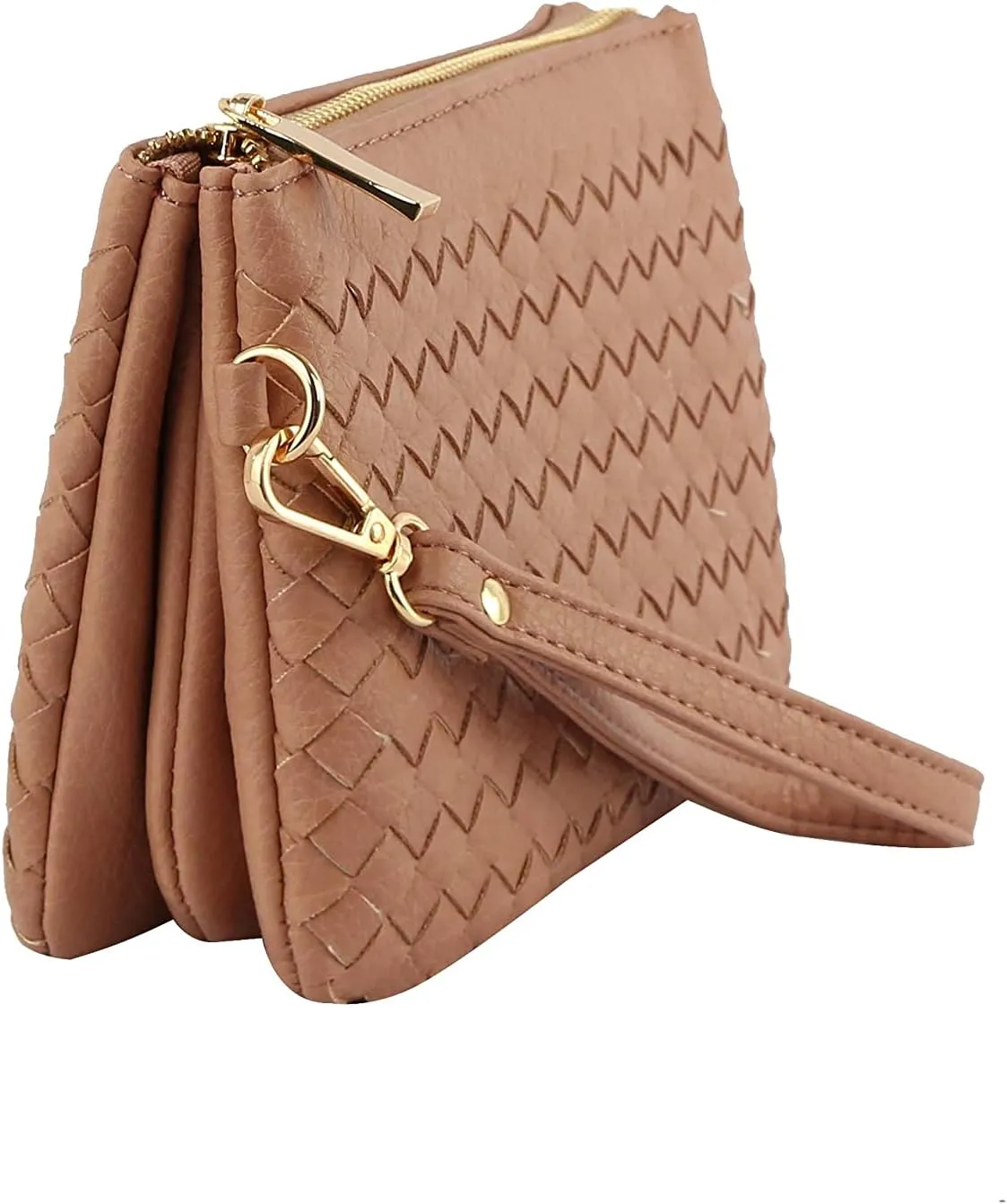 HR Shoulder Bags Wristlet Clutch Handbags convertible to crossbody