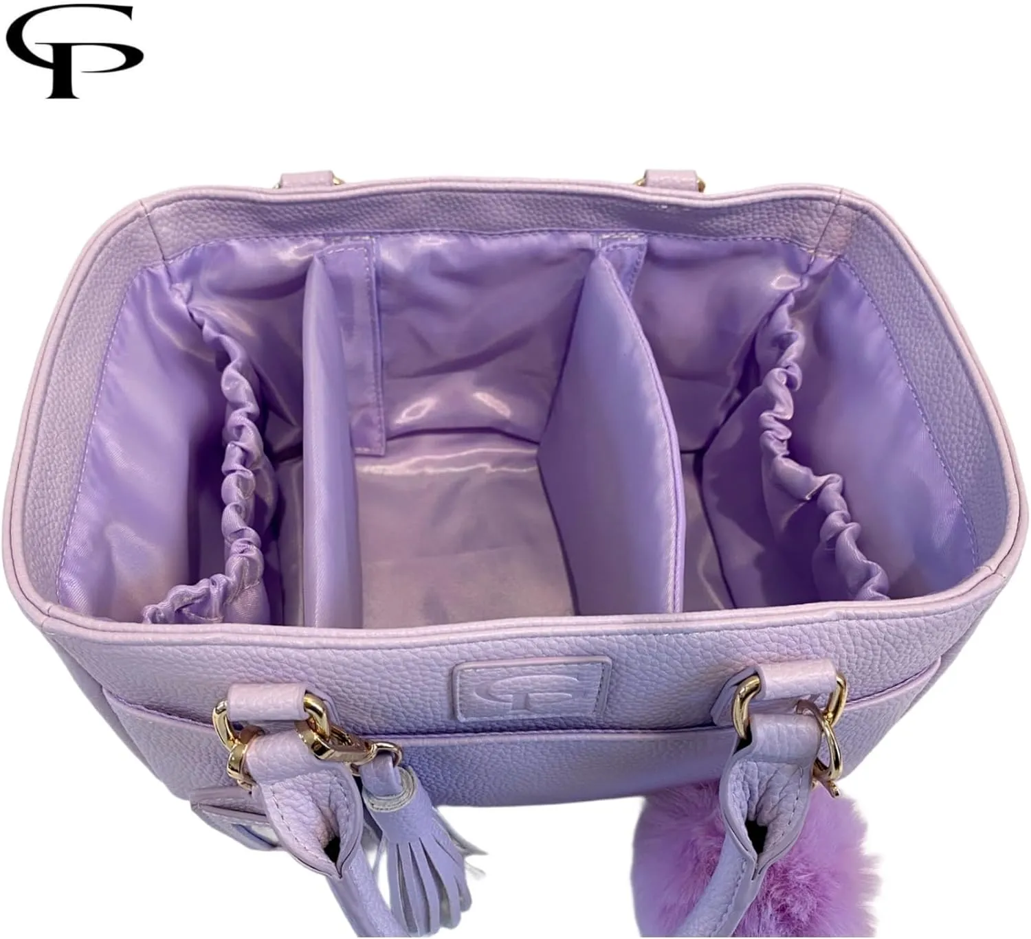 Ice Skating Tote Bag - Great for Skate Guards Water Bottle and Other Skating Accessories