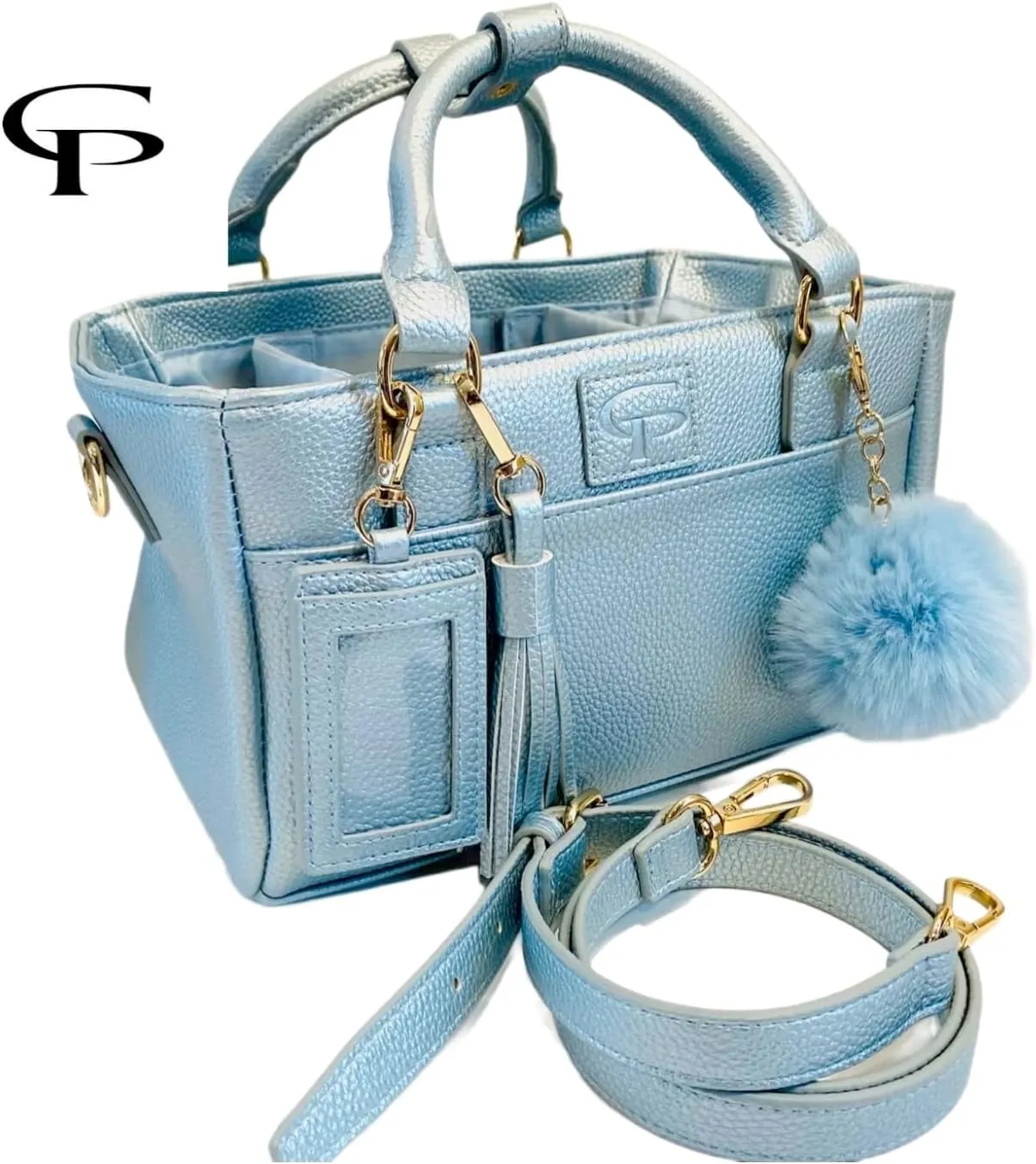 Ice Skating Tote Bag - Great for Skate Guards Water Bottle and Other Skating Accessories
