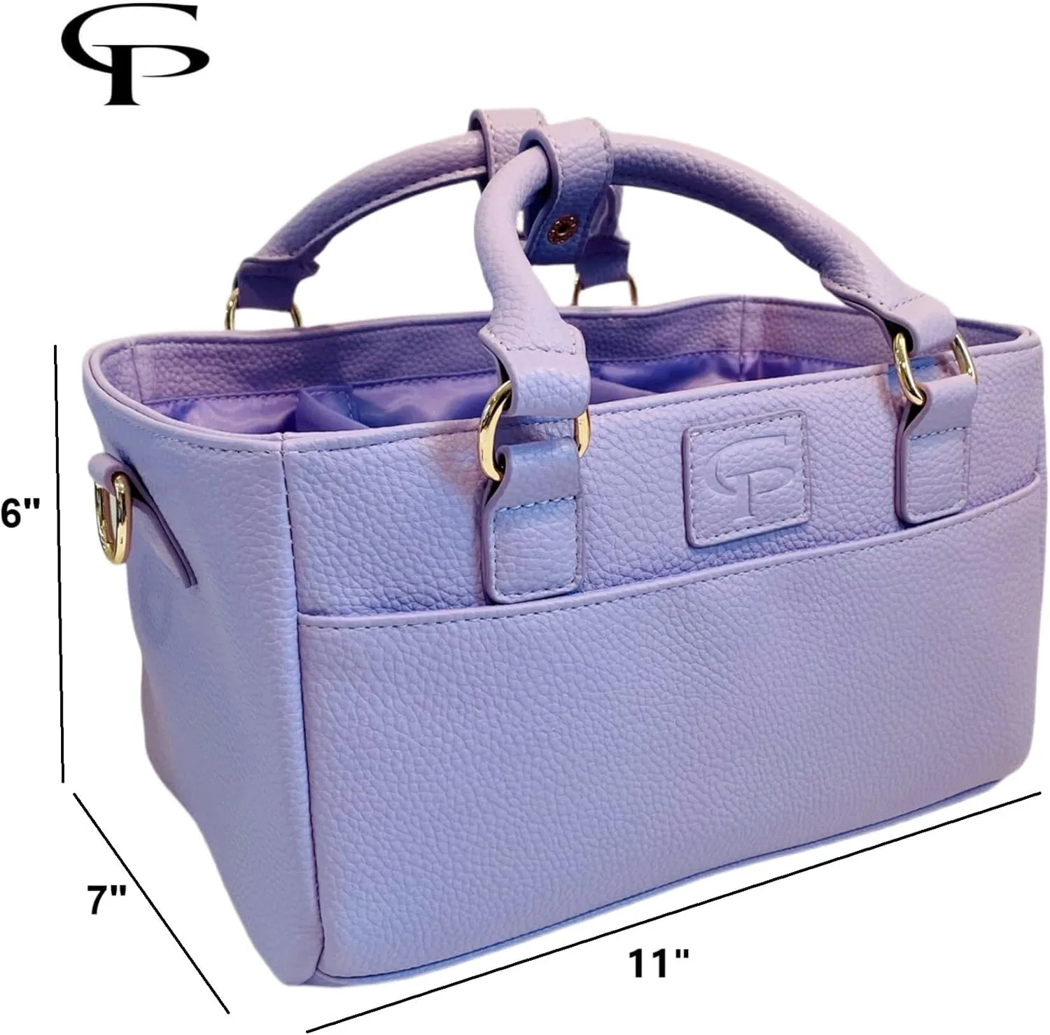 Ice Skating Tote Bag - Great for Skate Guards Water Bottle and Other Skating Accessories