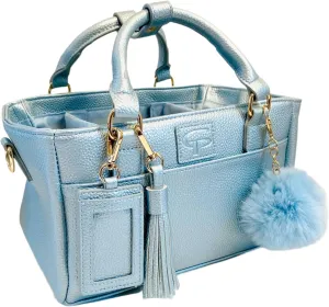 Ice Skating Tote Bag - Great for Skate Guards Water Bottle and Other Skating Accessories