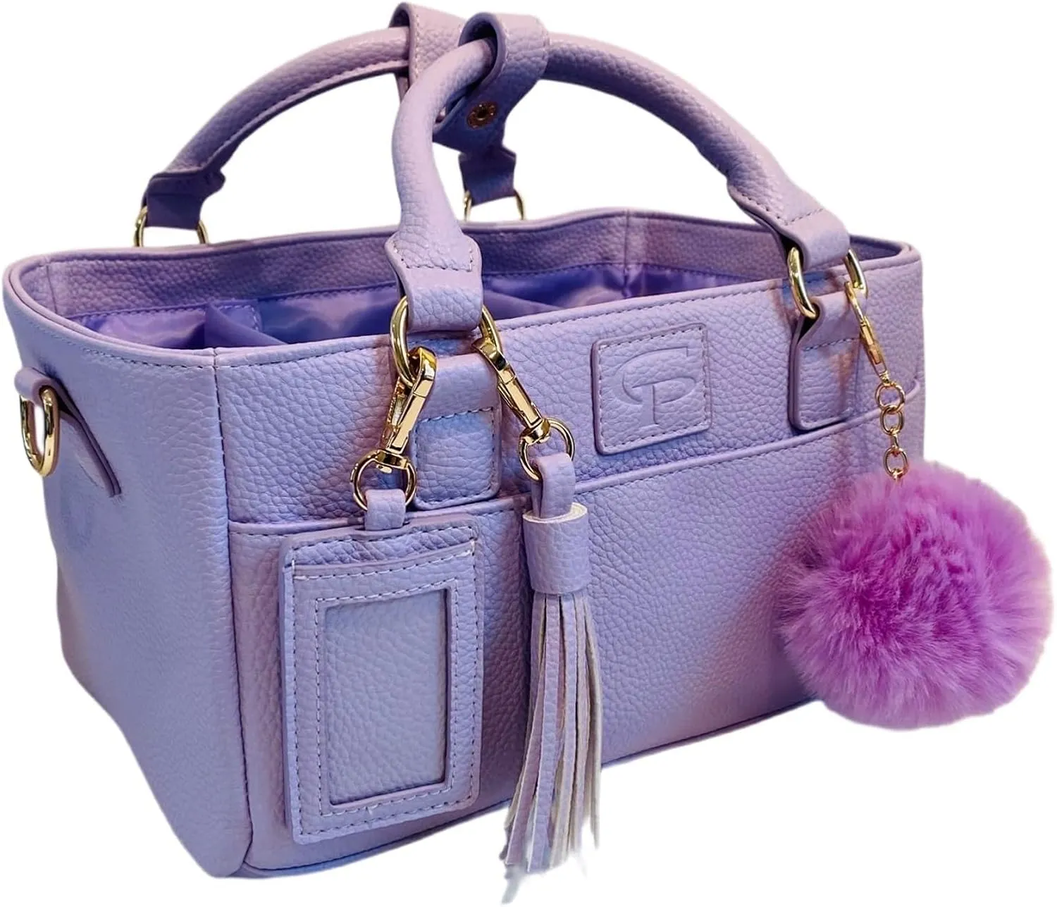 Ice Skating Tote Bag - Great for Skate Guards Water Bottle and Other Skating Accessories