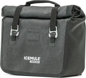 ICEMULE Impulse Cooler - 3-in-1 Bike Handlebar Bag, Cross-Body Tote and Cooler with Carry Handle, Insulated Lunch Bag, Portable, Waterproof, Soft Sided Cooler, 24  Hours Cooling, Fits 3 Cans   Ice
