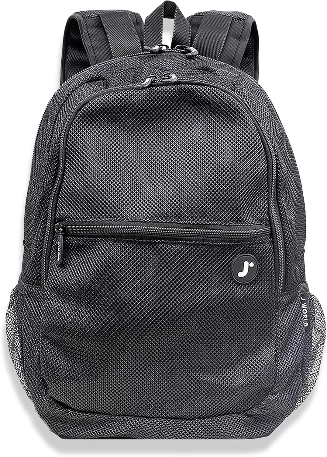J World New York Mesh Backpack