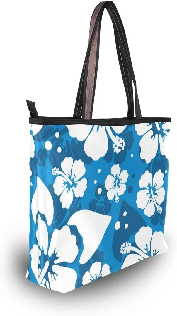 Jack Russell Terrier Shoulder Bags Large Handle Ladies Handbag