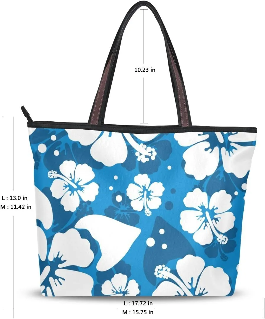Jack Russell Terrier Shoulder Bags Large Handle Ladies Handbag