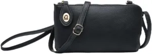 JEN & CO. Kendall Twist-Lock Crossbody