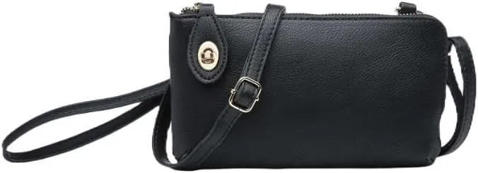 JEN & CO. Kendall Twist-Lock Crossbody