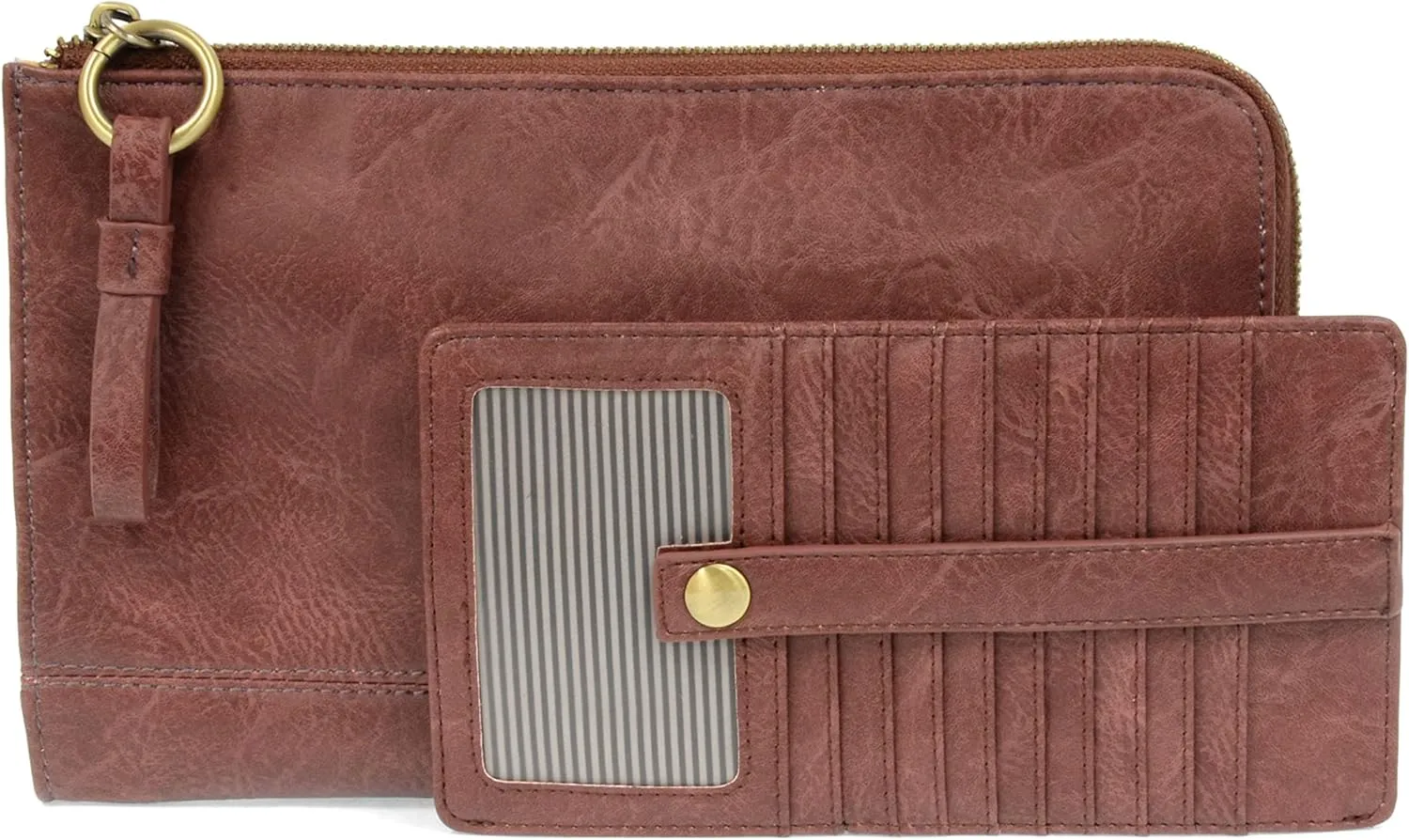 Joy Susan Convertible Wristlet Wallet: Karina Handbag