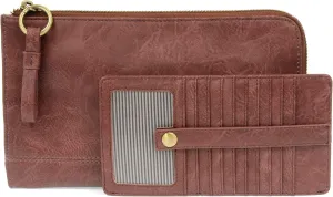 Joy Susan Convertible Wristlet Wallet: Karina Handbag