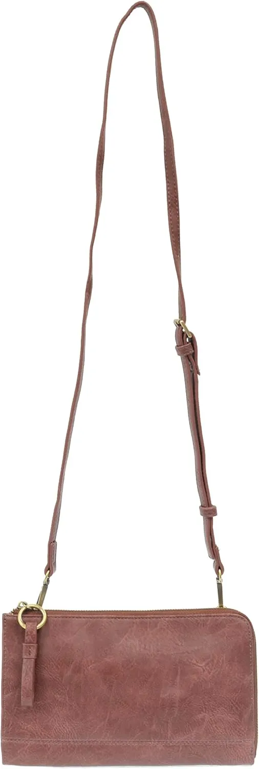 Joy Susan Convertible Wristlet Wallet: Karina Handbag