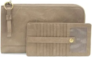 Joy Susan Convertible Wristlet Wallet: Karina Handbag