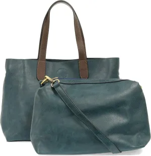 Joy Susan Mariah Medium 2in1 Convertible Tote Bag