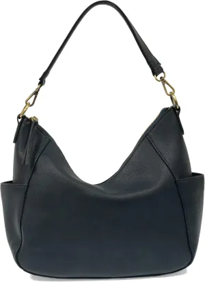 Joy Susan Trish Hobo Handbag: Convertible Carry