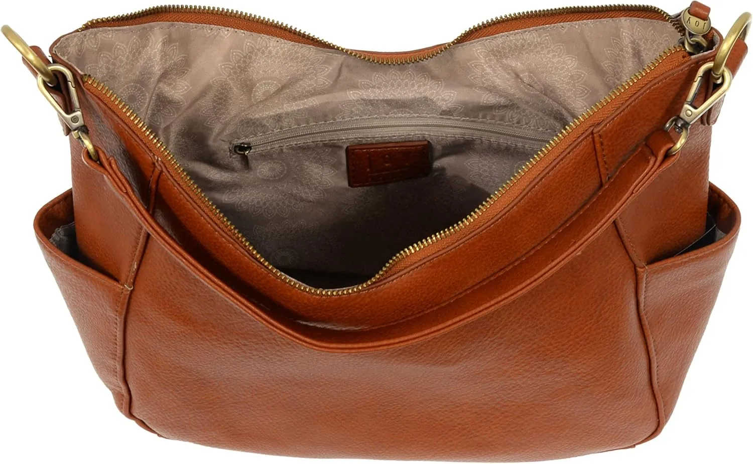 Joy Susan Trish Hobo Handbag: Convertible Carry