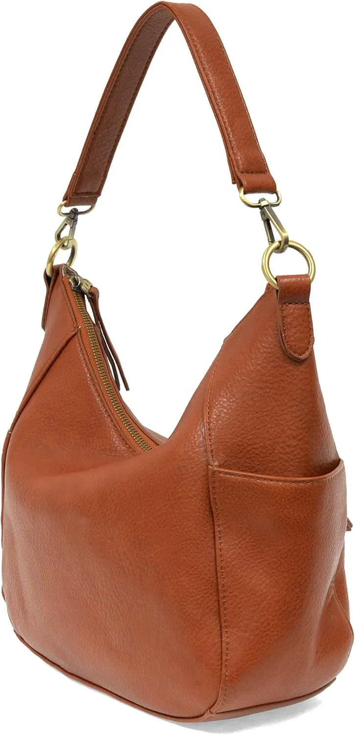 Joy Susan Trish Hobo Handbag: Convertible Carry