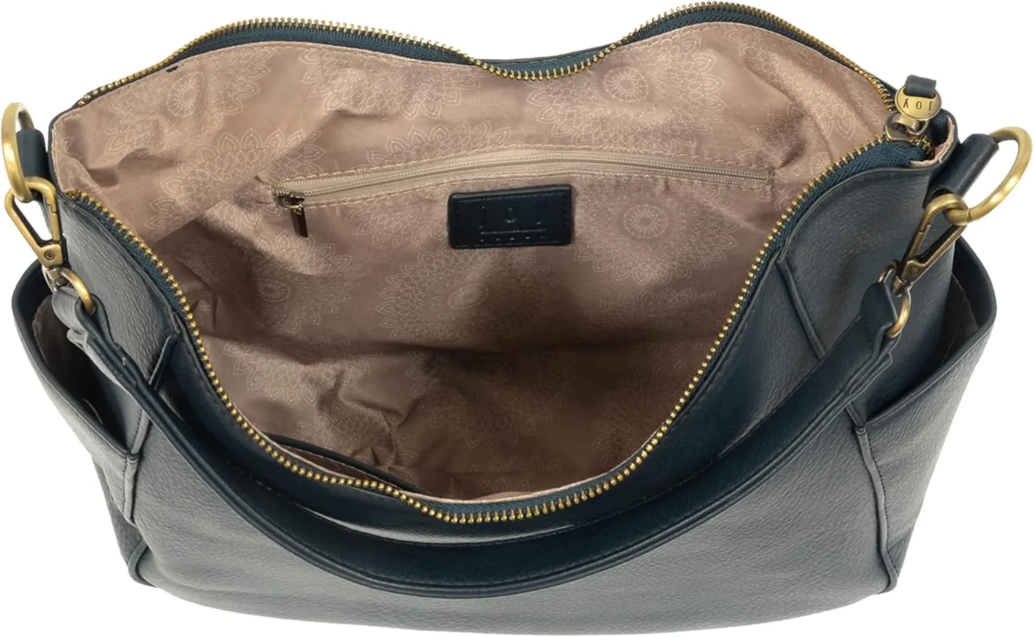 Joy Susan Trish Hobo Handbag: Convertible Carry