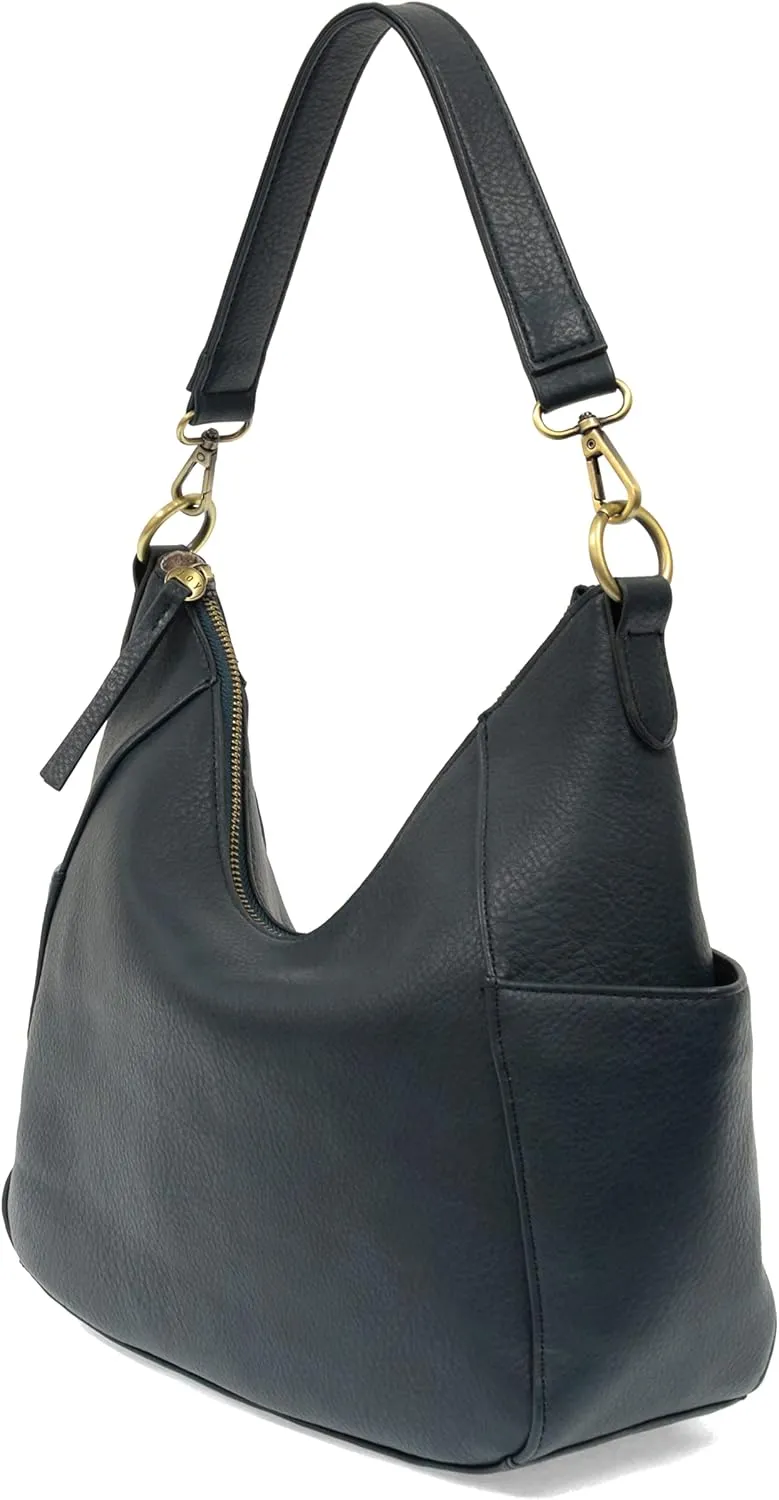 Joy Susan Trish Hobo Handbag: Convertible Carry