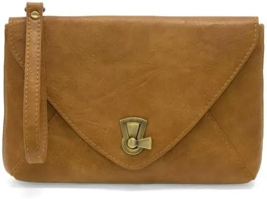Joy Susan Women's Fashion Purse Claudia Keyhole Turnlock Envelope Convertible Crossbody Hand Bag