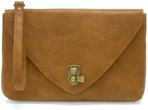 Joy Susan Women's Fashion Purse Claudia Keyhole Turnlock Envelope Convertible Crossbody Hand Bag
