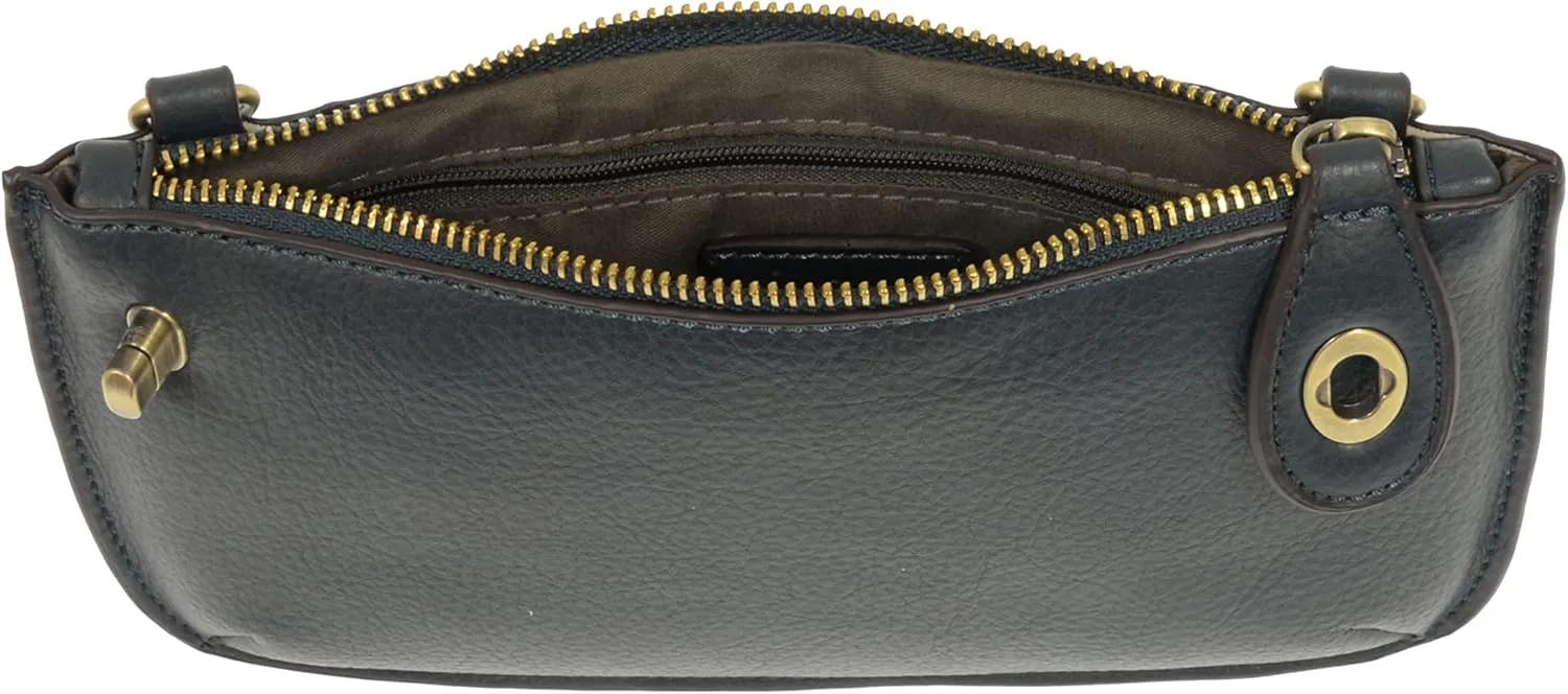 Joy Susan Women's Fashion Purse Mini Crossbody Wristlet Clutch Handbag